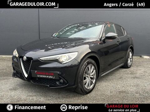 Alfa Romeo Stelvio 2.2 Diesel 160ch AT8 Super 2022 occasion Corz&eacute; 49140