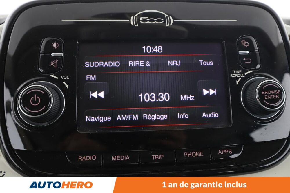 500 1.2 Pop 69 ch 2019 occasion 92130 Issy-les-Moulineaux