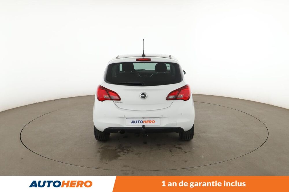 Corsa 1.4 Turbo Black Edition 5P 100 ch 2019 occasion 92130 Issy-les-Moulineaux