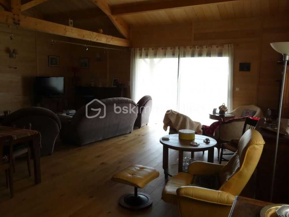Vente Chalet Maison bois de plain pied, 5 pices, 3 chambres Mirande