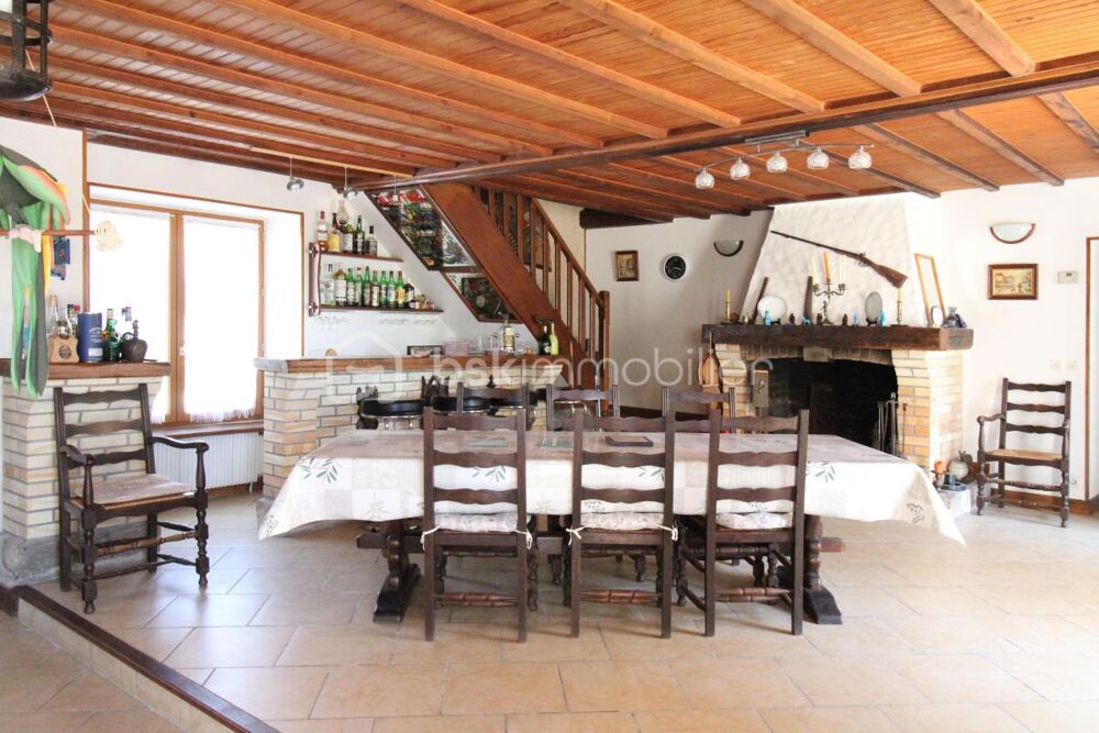 Vente Maison PROCHE NANGIS - Longère de charme 225 m² – 5 chambres – Terrain 1100 m² – Piscine – La Chapelle-Rablais La chapelle rablais