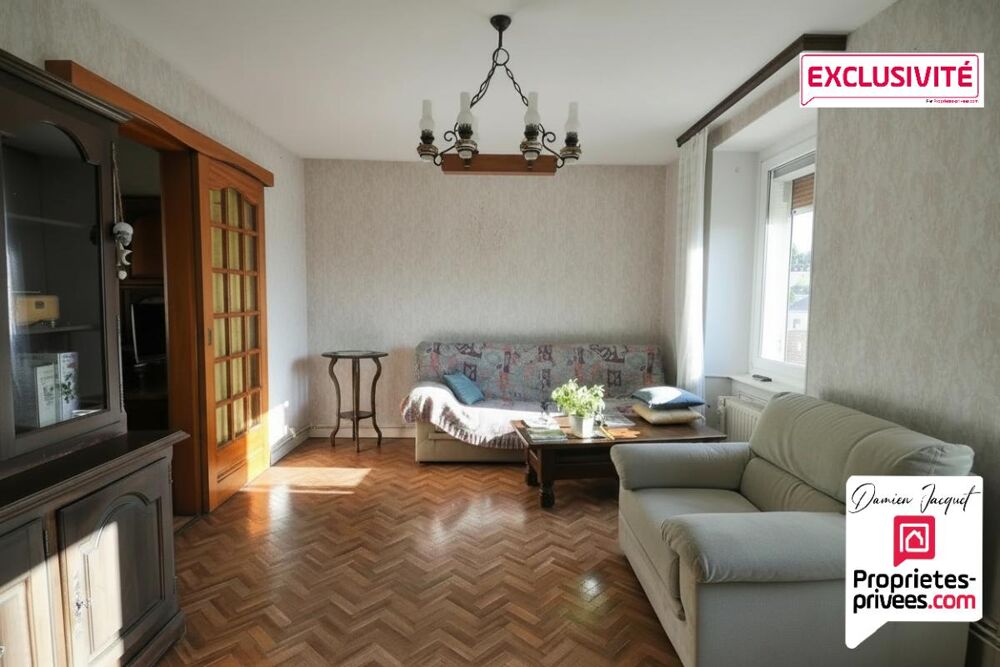 Vente Maison Maison Beaucourt 6 pièces 3 chambres 96.5 m2 + 53.3 m² supplémentaires possibles , dépendances 142.6 m² Beaucourt