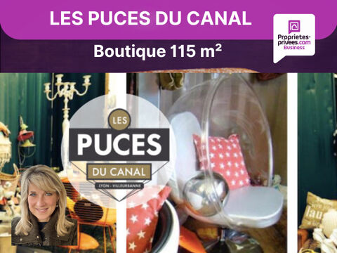   STAND 115 m² - LES PUCES DU CANAL- VILLEURBANNE 