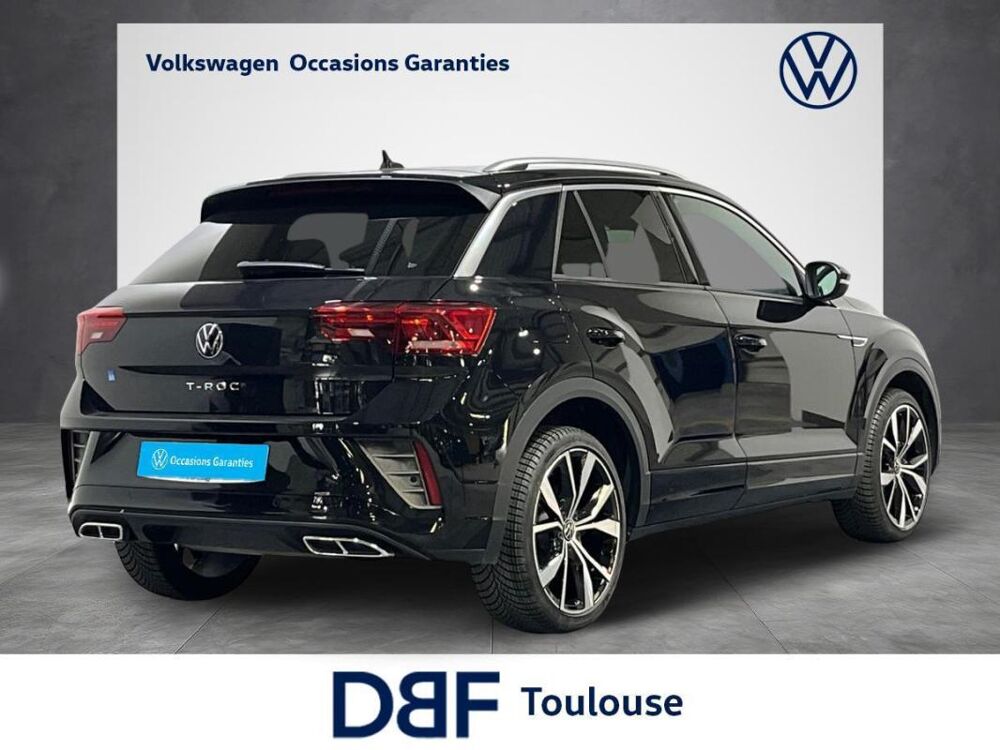 T-ROC 1.5 TSI EVO 150 Start/Stop DSG7 R-Line 2022 occasion 31100 Toulouse