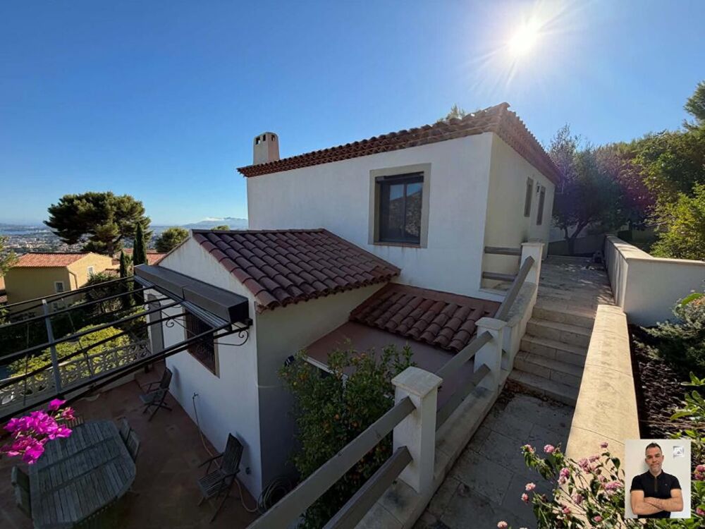 Vente Villa Villa Toulon  vue Mer Toulon