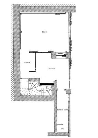  Appartement à vendre 2 pièces 46 m²