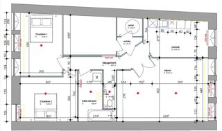  Appartement � louer 4 pi�ces 82 m�