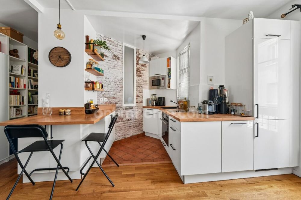 Vente Appartement CLICHY (HAUTS DE SEINE, 92) – 2 pièces F2/T2 – excellent état – 40,10 m² - Proche transports, centre-ville, commodités et parc R Clichy