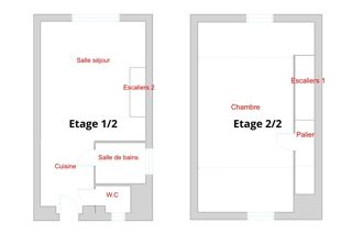  Appartement � vendre 2 pi�ces 67 m�