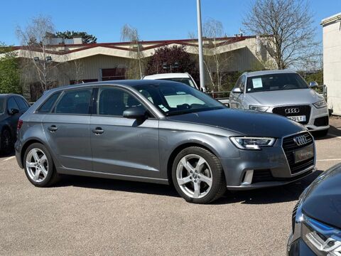 A3 III (2) SPORTBACK 2.0 TDI 150 SPORT S tronic 7 2018 occasion 78240 Chambourcy