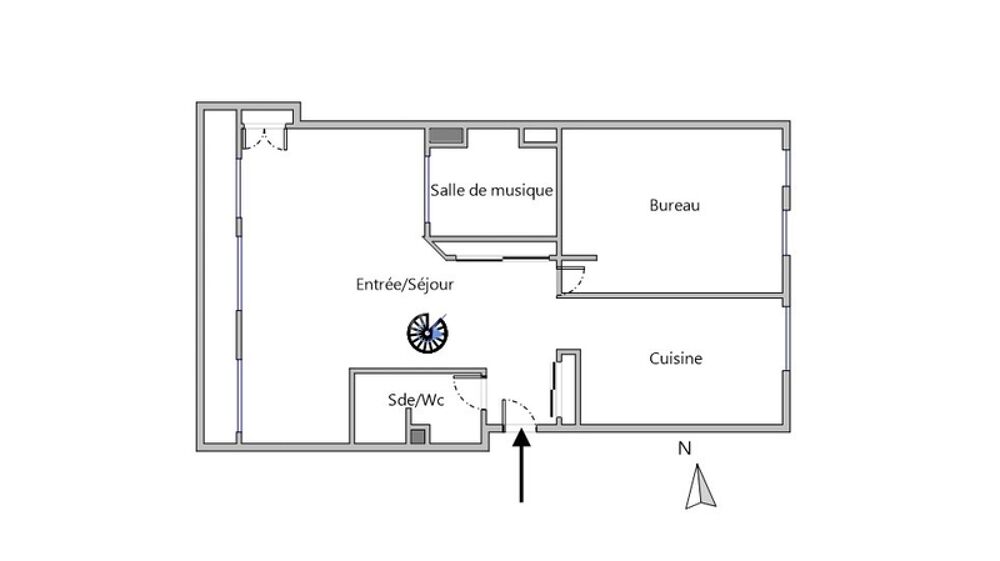 à vendre  Appartement Lyon 7