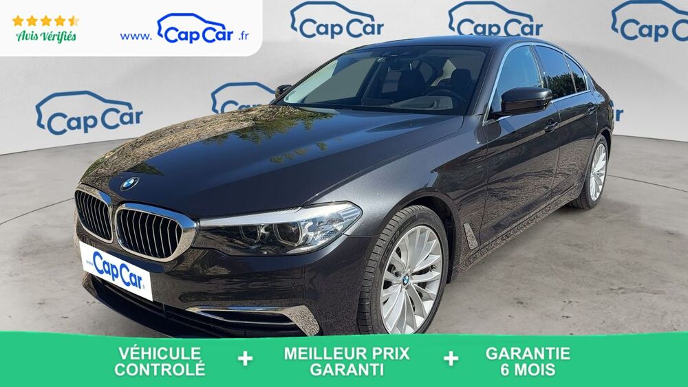 S&eacute;rie 5 (G30) 520i 184 Steptronic8 Luxury - Automatique 2018 occasion 32360 Jegun