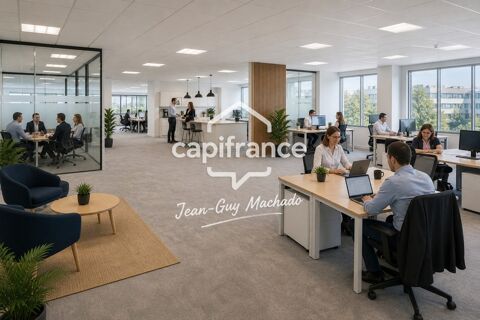 &Agrave; louer bureaux id&eacute;al centre de formation ou si&egrave;ge d'entreprise au nord de Toulouse 6794 82170 Grisolles