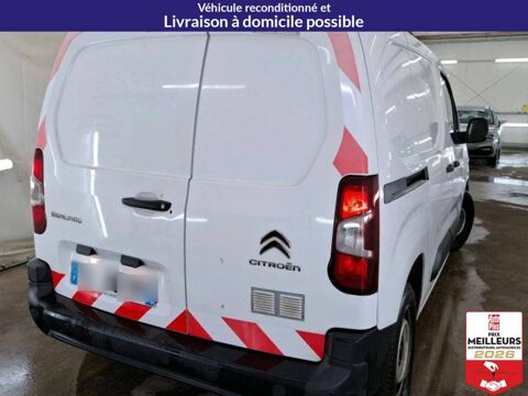 Berlingo VAN M BLUEHDI 75 CLUB +PDC AR 2021 occasion 10150 Lavau