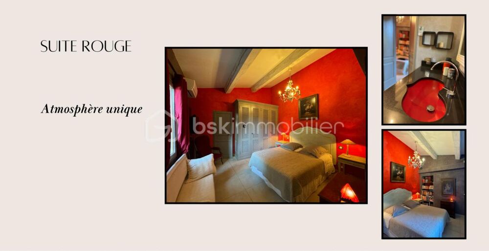  vendre  Proprit/chteau Lagnes (84800)