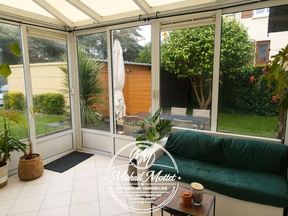 Vente Maison PORT-JÉRÔME-SUR-SEINE (76330) – Maison familiale 3 chambres avec véranda, jardin, garage et dépendances Port jerome sur seine