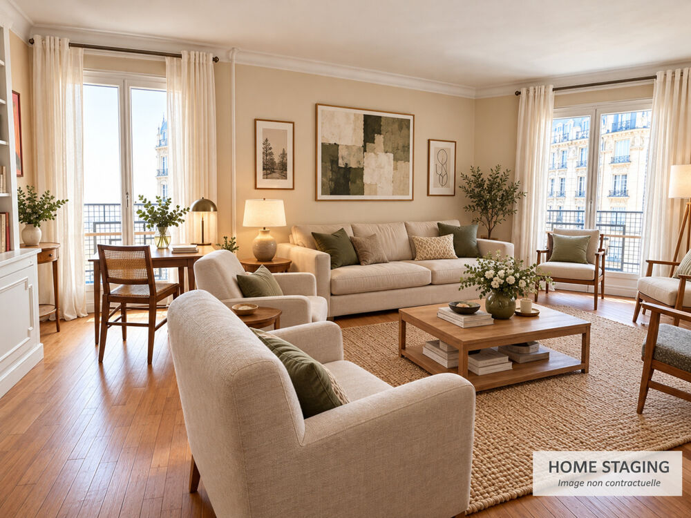 Appartement à vendre 5 pièces PARIS 17EME ARRONDISSEMENT (75)