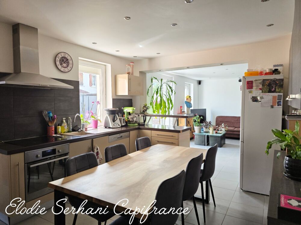 Vente Maison En Exclusivité à Exincourt maison mitoyenne T5 d'environ 99m2 Exincourt