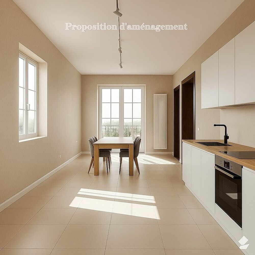Appartement 125m² 3-4 chambres 2ème étage avec ascenseur exposition Sud salon très lumineux vue sur le parc immeuble rénové (26)