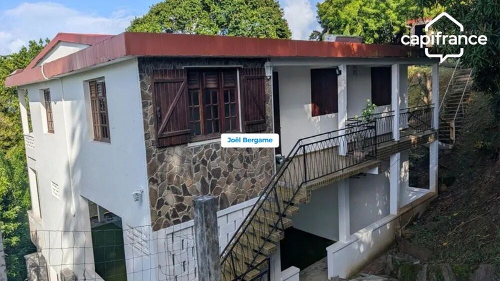 Vente Maison Maison à vendre au Marigot (97225) proche du centre ville Le marigot
