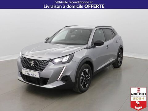 Peugeot 2008 Electrique 136 Active Pack +GPS +Caméra 2023 occasion Lavau 10150