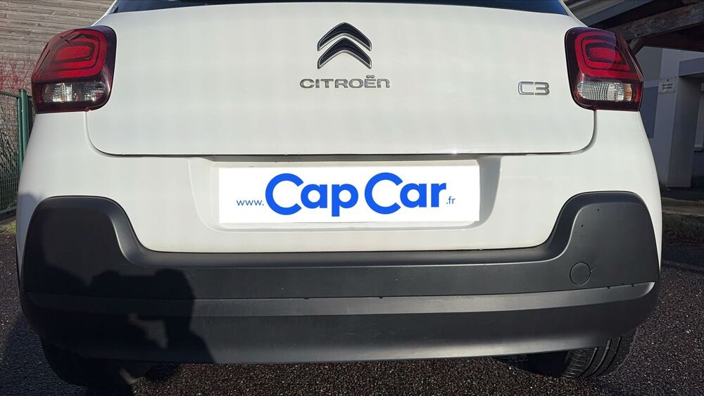 C3 III 1.2 PureTech 82 Feel 2019 occasion 54000 Nancy