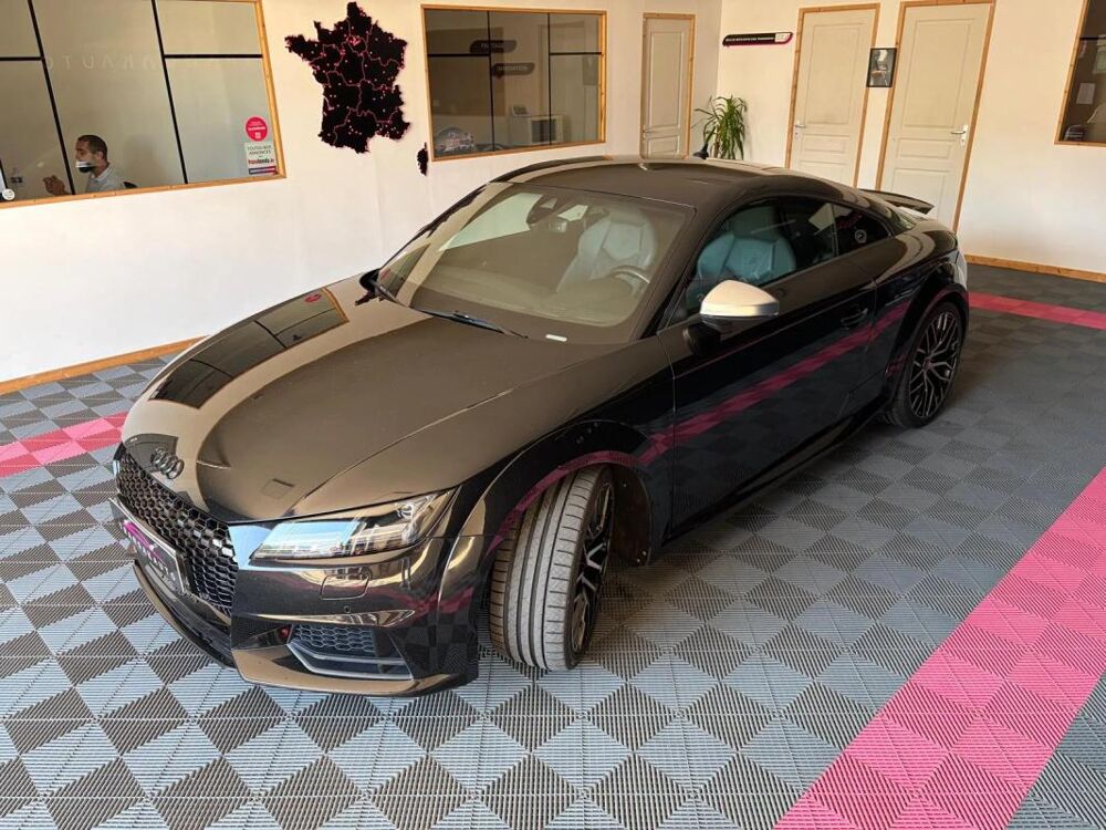 TT Coupe 2.0 TFSI quattro 2015 occasion 34500 B&eacute;ziers