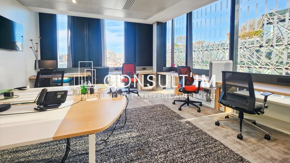   Au coeur de l'avenue de France, bureaux de haut standing en sous-location Paris 13