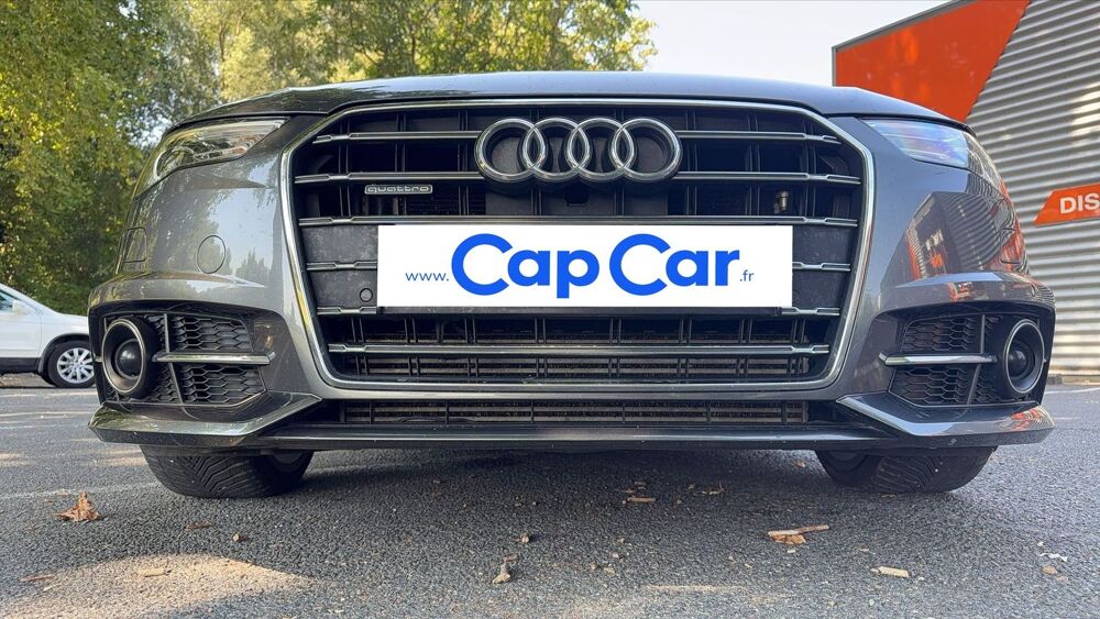 A6 3.0 V6 TDI 272 Quattro S-Tronic 7 Ambition Luxe - Automatiqu 2018 occasion 16000 Angouleme