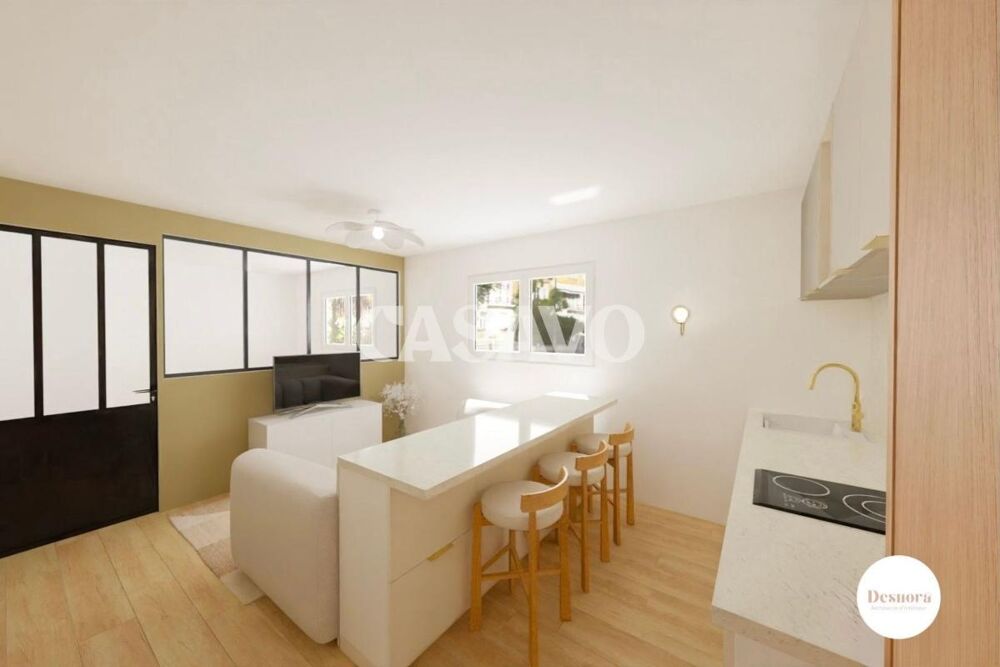 Appartement 2 pièces 30 m² · à La Cote Saint Andre · 30 m² · 65 000 €