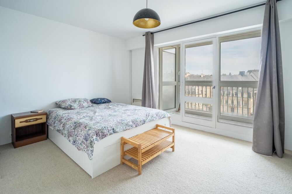 Appartement d'exception  Centre Rennes  Vue sur le Canal d'Ille-et-Rance