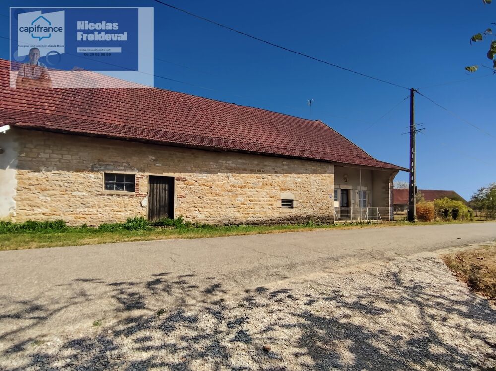 ferme 3 pièces proche de BLETTERANS (39)