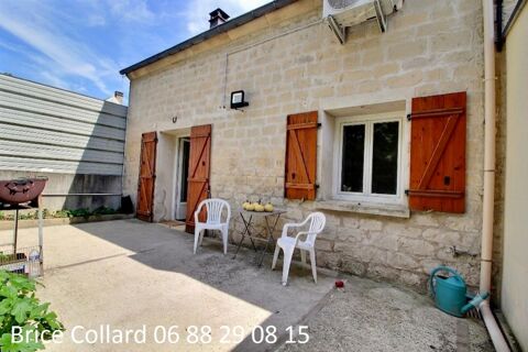  60870 VILLERS SAINT PAUL Maison climatisée 2 chambres, parking et jardin, petit budget ! Maison - 3 pièce(s) - 55 m²