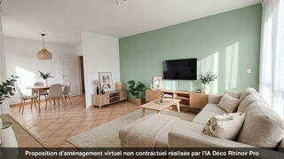  Appartement � vendre 3 pi�ces 59 m�