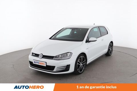 Volkswagen Golf VII 2.0 TDI BlueMotion Tech GTD DSG6 3P 184 ch 2016 occasion Issy-les-Moulineaux 92130
