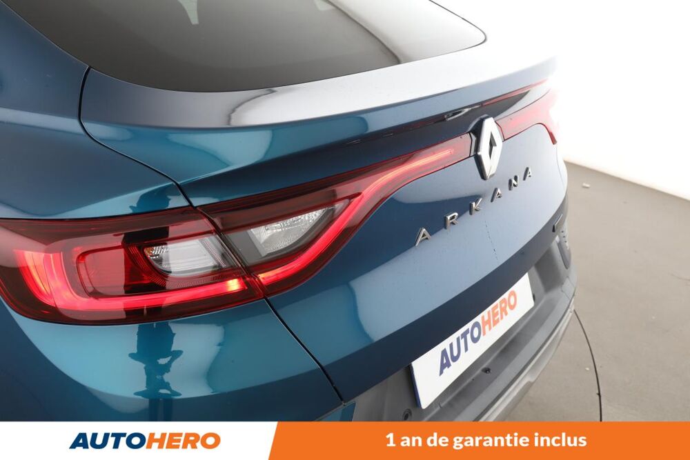 Arkana 1.6 E-Tech Evolution 145 ch 2023 occasion 92130 Issy-les-Moulineaux