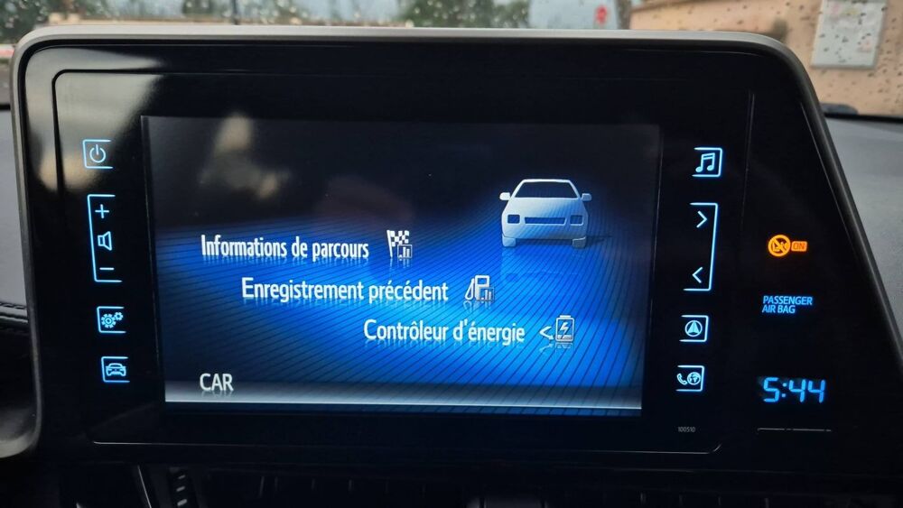 C-HR 1.8 122 Edition - Automatique Entretien constructeur 2018 occasion 20290 Borgo