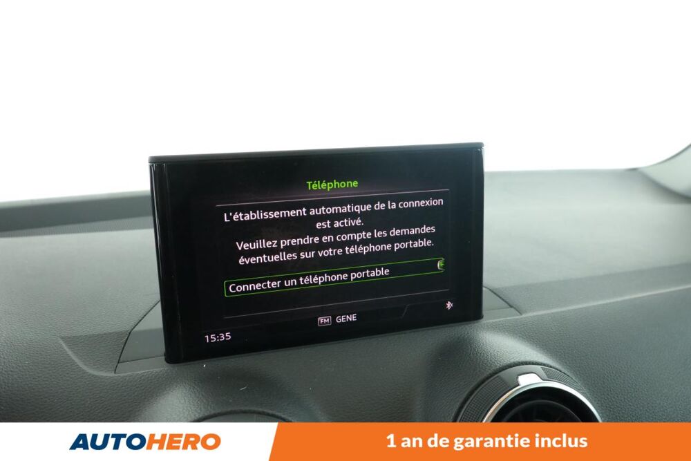 Q2 1.4 TFSI COD Sport S tronic 150 ch 2018 occasion 92130 Issy-les-Moulineaux