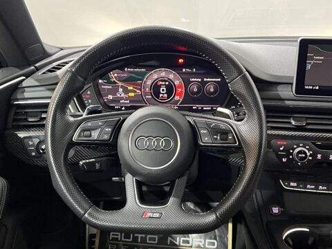 RS5 – B&O Cam&eacute;ra Carbone Head-Up Matrix LED 2017 occasion 33000 Bordeaux
