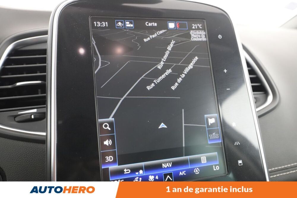 Grand scenic IV 1.7 dCi Blue Bose Edition 7PL 120 ch 2020 occasion 92130 Issy-les-Moulineaux