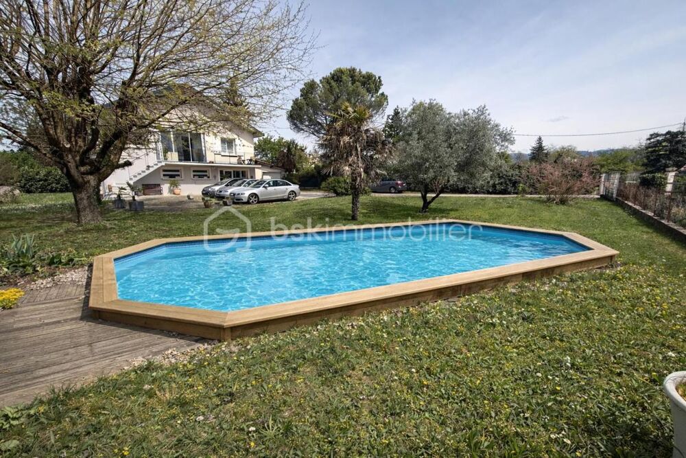 Vente Propriété/Château ? Propriété de charme avec parc arboré, piscine et autonomie en eau – Saint-Hilaire-du-Rosier Saint marcellin