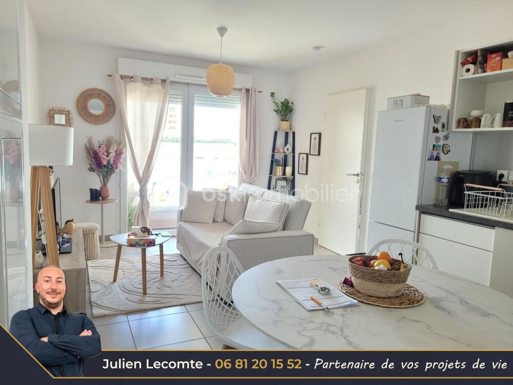 Appartement 37m² vue mer à Sérignan