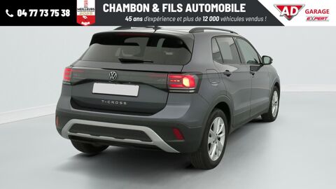T-Cross 1.0 TSI 116 Start Stop BVM6 VW Edition 2025 occasion 42320 La Grand-Croix