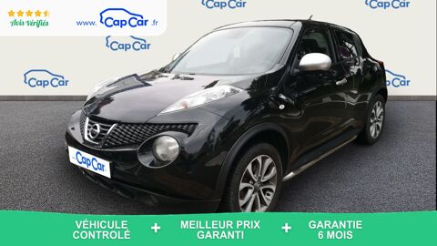 Nissan Juke 1.6 DIG-T 190 DCT Connect Edition 2013 occasion Villeneuve Loubet 06270