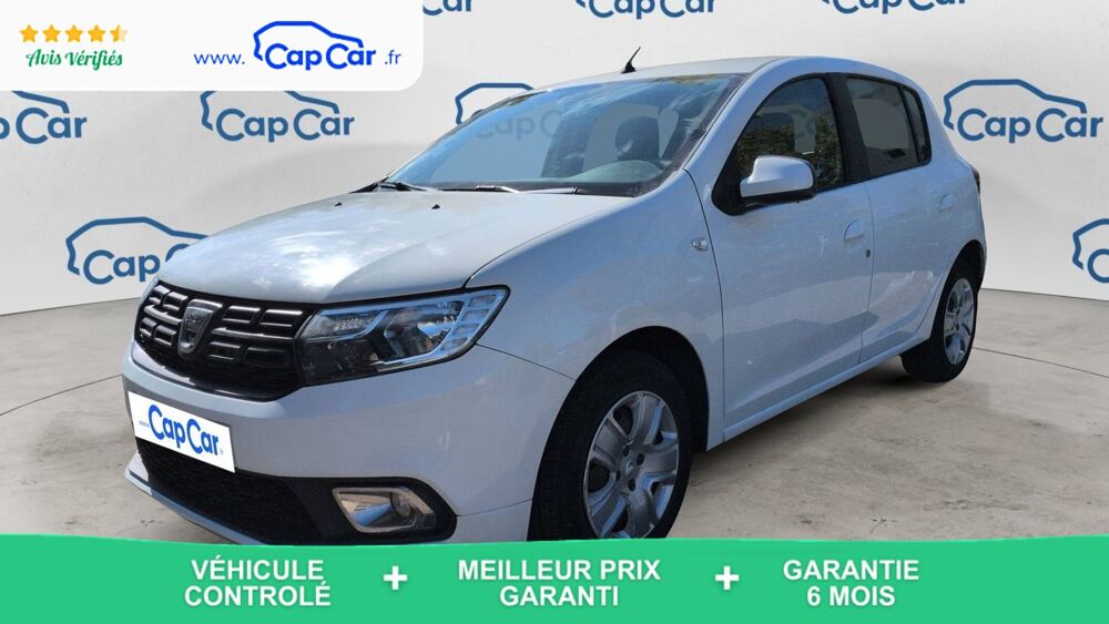 Sandero (2) 1.0 EGO-G 100 City+ 2020 occasion 21000 Dijon