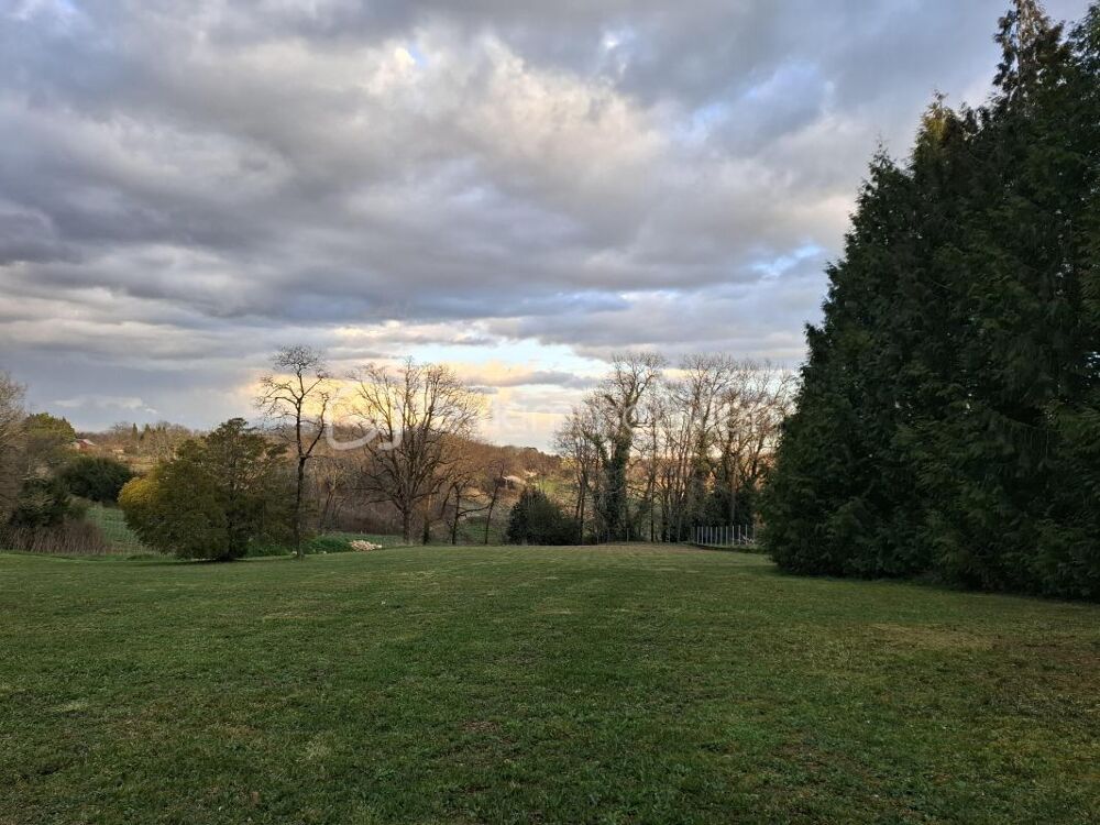 Vente Terrain Terrain constructible 1165 m² – Viabilisé – Vue sur coteaux – Sainte-Colombe Sainte colombe
