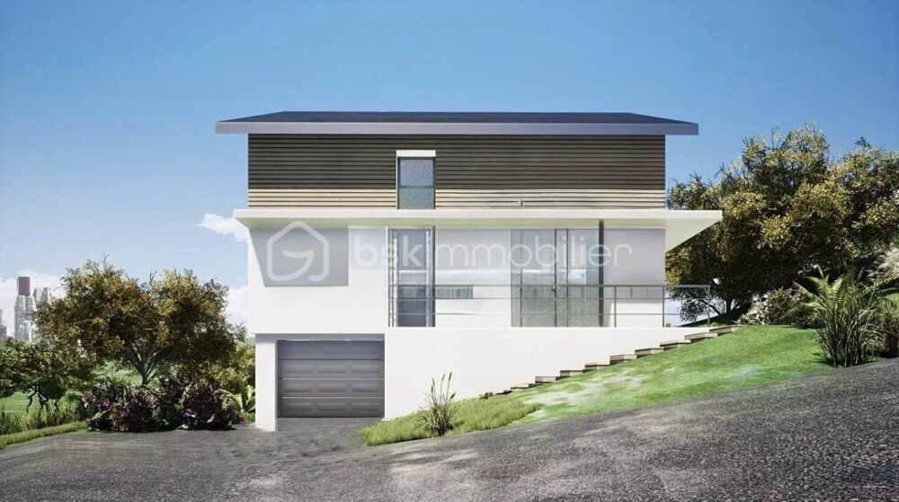 Maison à rénover sur un terrain de 917 m2