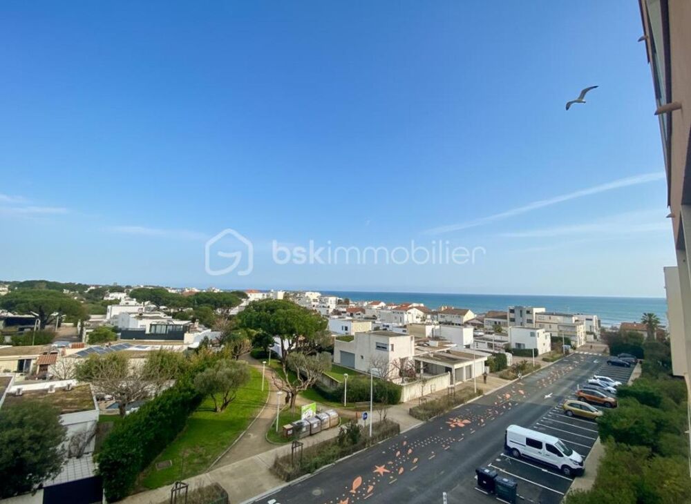 Vente Appartement APPARTEMENT VUE MER LATERALE Carnon plage
