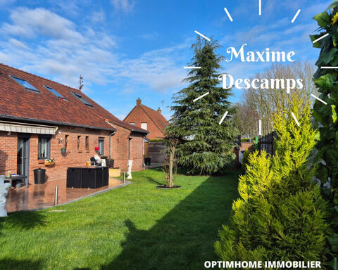   Maison individuelle en semi plain pied sur 876m2 Maison - 6 pice(s) - 178 m