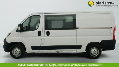 Boxer FOURGON CABINE APPRONFONDIE 3.3 T L2H1 BLUEHDI 140 S&S BVM6 2023 occasion 69190 Saint-Fons
